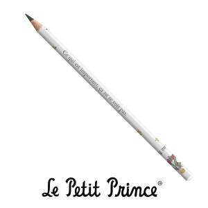 CRPA07G01 Pencil - Le Petit Prince white prince